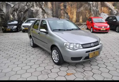 Fiat siena fire 1.0 mt - cinza - 2008/2008