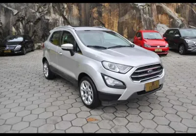 Ford ecosport titanium 2.0 at  - prata - 2017/2018