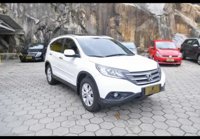 Honda cr-v exl 2.0 at  - branca - 2013/2013