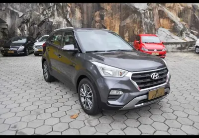 Hyundai creta pulse 1.6 at  - cinza - 2017/2017