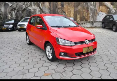 Volkswagen fox comfortline 1.6 i-motion  - vermelha - 2015/2016
