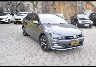 Volkswagen virtus comfortline 200 tsi 1.0 at - cinza - 2020/2021