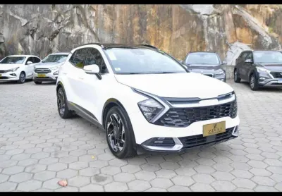 Kia sportage ex prestige 1.6 turbo at (híbrido) - branca - 2022/2023