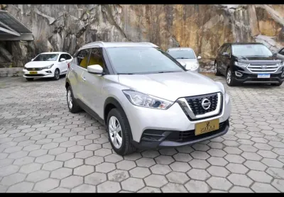 Nissan kicks s 1.6 cvt - prata - 2018/2018