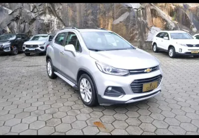 Chevrolet tracker ltz 1.4 turbo at  - prata - 2017/2017