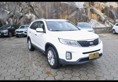 Kia sorento ex 2.4 at - branca - 2013/2014