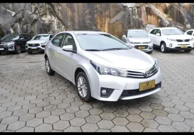Toyota corolla xei 2.0 at  - prata - 2016/2017