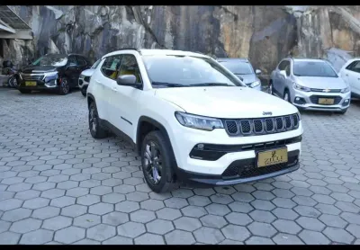 Jeep compass longitude t270 80 anos 1.3 turbo at  - branca - 2022/2022