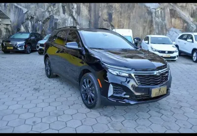 Chevrolet Equinox RS 1.5 TURBO AT  - Preta - 2022/2023