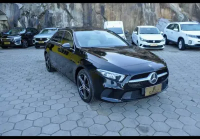 Mercedes-benz a 200 sedan advance 1.3 turbo at - preta - 2020/2020