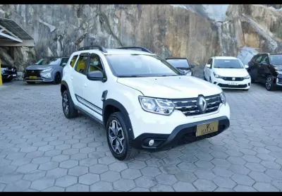 Renault duster iconic 1.6 at - branca - 2023/2024