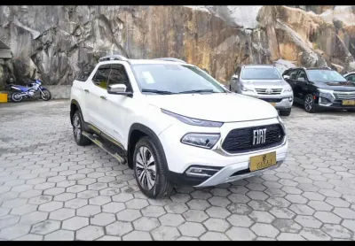 Fiat toro volcano 1.3 t270 turbo at - branca - 2024/2025