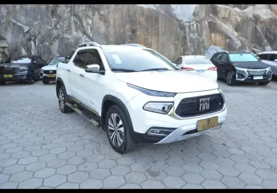 Fiat toro volcano 1.3 t270 turbo at - branca - 2024/2025