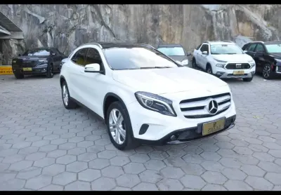 Mercedes-benz gla 200 enduro 1.6 turbo at  - branca - 2015/2016