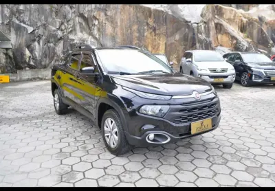 Fiat toro freedom 1.8 at - preta - 2018/2019
