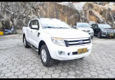 Ford ranger xlt 2.5 cd mt - branca - 2014/2014