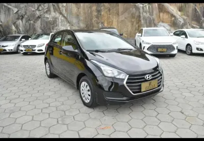 Hyundai hb20 comfort 1.0 mt  - preta - 2017/2017