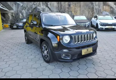 Jeep renegade longitude 1.8 at - preta - 2015/2016