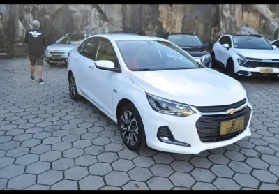 Chevrolet onix sedan plus premier 1.0 turbo at - branca - 2023/2024