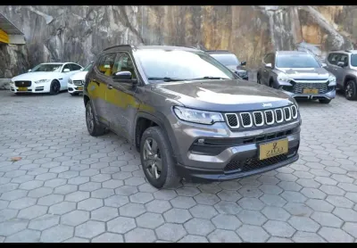 Jeep compass sport t270 1.3 turbo at - cinza - 2021/2022