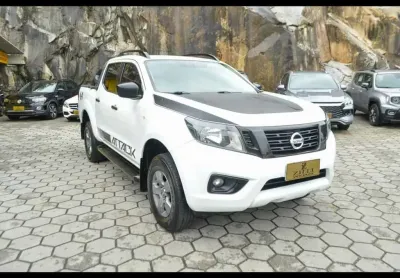 Nissan frontier attack cd 2.3 bi-turbo 4x4 at   - branca - 2018/2019