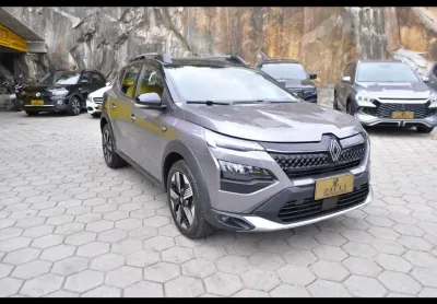 Renault kardian premiere edition 1.0 turbo at - cinza - 2025/2025
