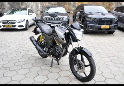 Yamaha fazer ys 150 sed - preta - 2018/2018