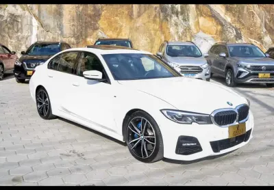 Bmw 330i 2.0 m sport turbo at  - branca - 2019/2020