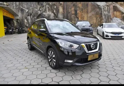 Nissan kicks sl 1.6 cvt  - preta - 2017/2018