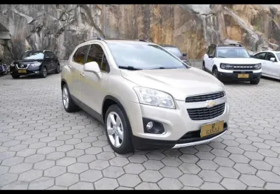 Chevrolet tracker ltz 1.8 at - prata - 2015/2015