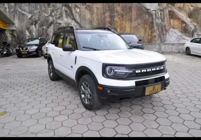 Ford bronco sport wildtrack 2.0 turbo 4x4 at  - branca - 2021/2021