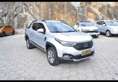 Fiat strada volcano cd 1.3 mt  - prata - 2023/2024