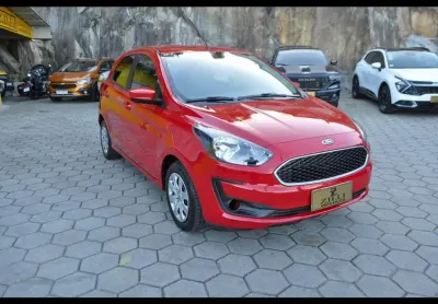 Ford ka se 1.0 mt - vermelha - 2018/2019