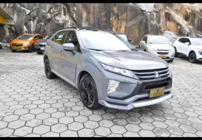 Mitsubishi eclipse cross 1.5 hpe-s sport awc at - cinza - 2021/2022