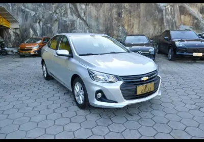 Chevrolet onix sedan plus ltz 1.0 at  - prata - 2022/2022