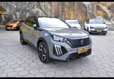 Peugeot 2008 gt 200 1.0 turbo at  - cinza - 2024/2025