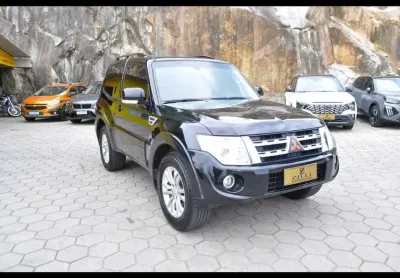 Mitsubishi pajero full 3d 3.2 hpe 4x4 at  - preta - 2013/2014