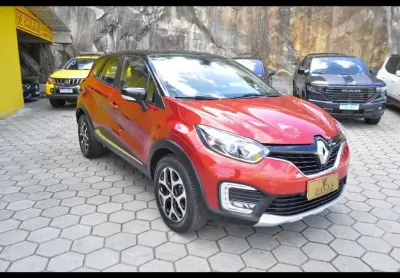 Renault captur intense 1.6 at  - vermelha - 2018/2019
