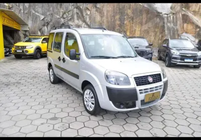Fiat doblo essence 1.8 mt (7l) - prata - 2021/2021