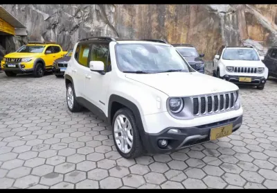 Jeep renegade limited 1.8 at (teto) - branca - 2021/2021