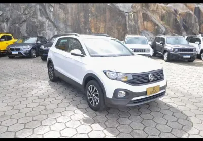 Volkswagen t-cross sense 200 1.0 tsi at  - branca - 2021/2022