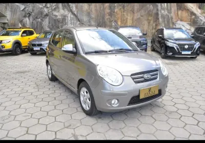 Kia picanto ex 1.0 at - cinza - 2009/2009