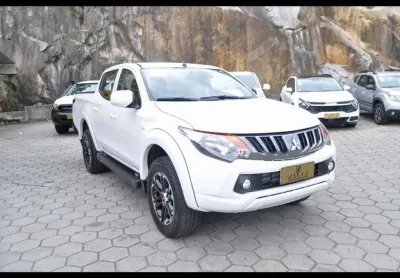 Mitsubishi l200 triton 2.4 sport gls 4x4 at   - branca - 2022/2023