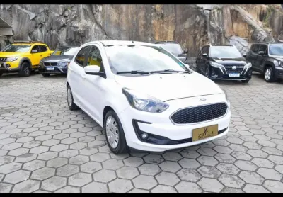 Ford ka se 1.5 at  - branca - 2018/2019