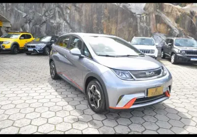 Byd dolphin ev gs 180 at - prata - 2025/2026