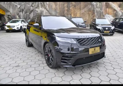 Land rover range rover velar r-dynamic se 2.0 4x4 at - preta - 2018/2019