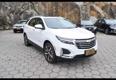 Chevrolet equinox premier 1.5 turbo at  - branca - 2022/2022