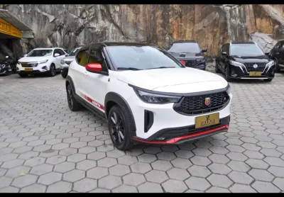 Fiat pulse abarth 1.3 turbo 270 at - branca - 2023/2023