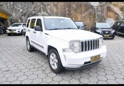 Jeep cherokee limited 3.7 v6 4x4 at - branca - 2012/2012