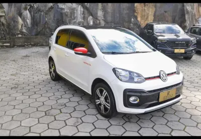 Volkswagen up pepper 1.0 170 tsi mt   - branca - 2019/2019
